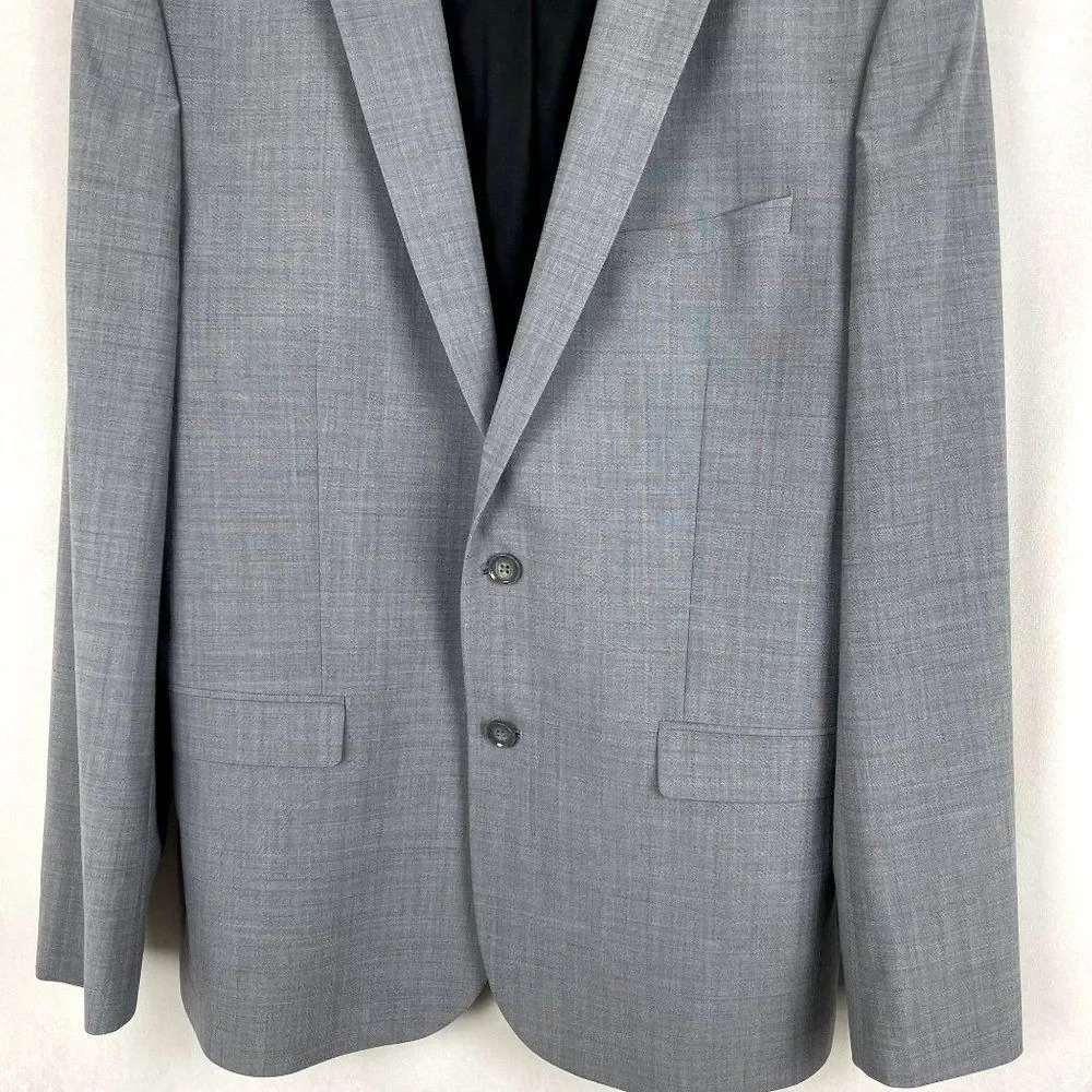 EXPRESS Men Extra Slim Solid Performance Blend Su… - image 8